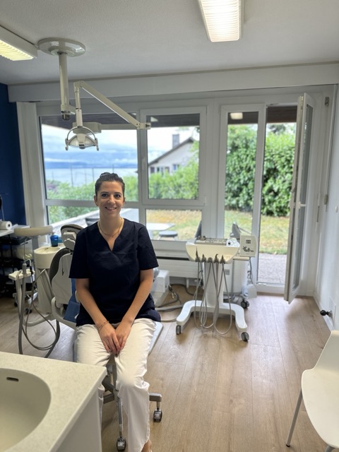 Portrait de Dre Camille Le Treut