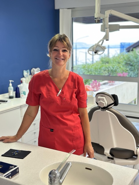 Portrait de Kathaline Crevoiserat