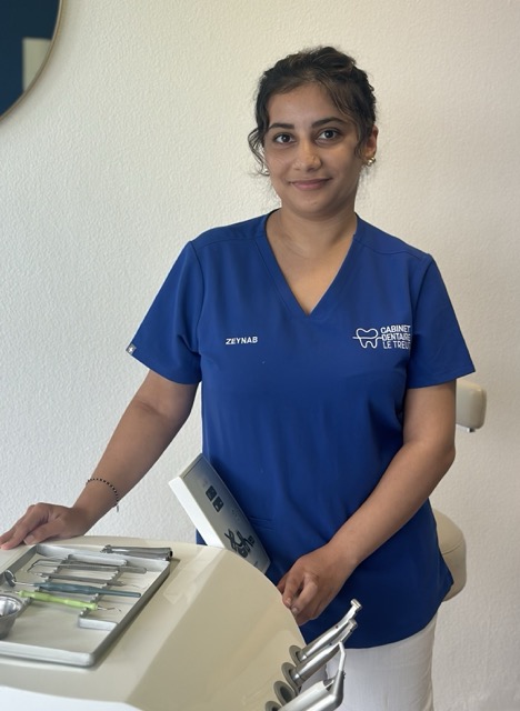 Portrait de Zeynab Nasiri